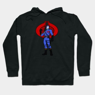 Cobra Commander - Helmet Hoodie